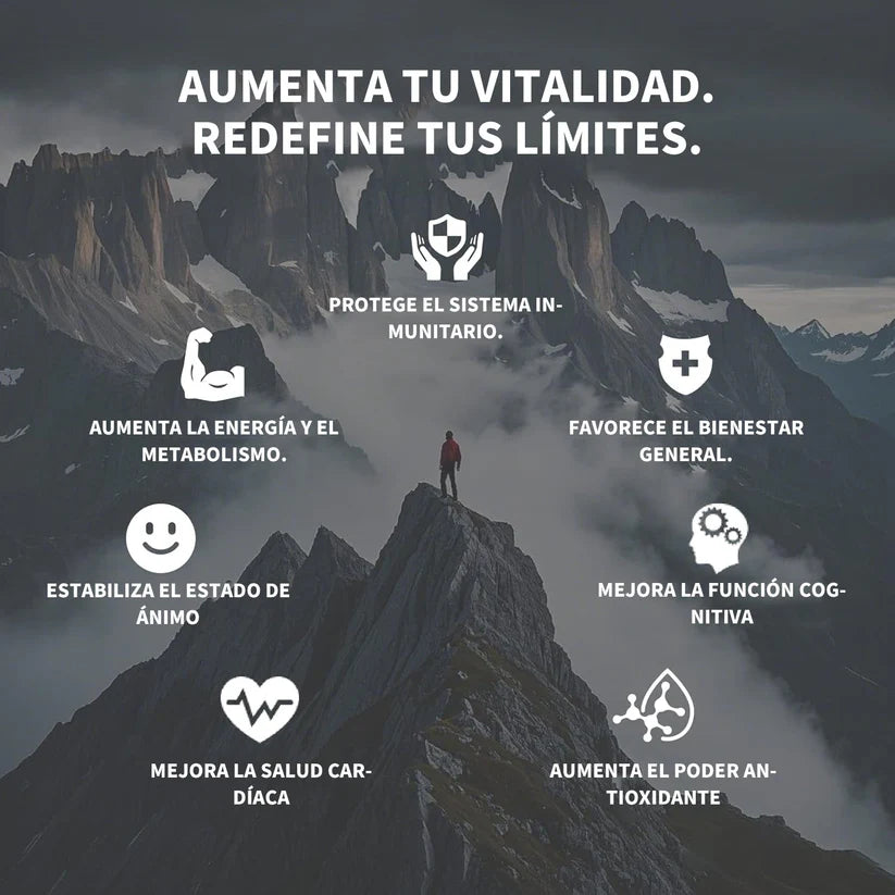 Shilajit Ultra | ¡Venta Flash!⚡¡Más de 50K VENDIDOS!💥🏆Potenciador Natural Poderoso de Tamaño y Resistencia para Hombres