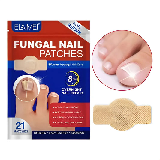 21 Parches Antimicóticos Para La Salud De Las Uñas Y Los Pie