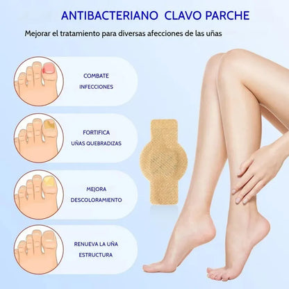 21 Parches Antimicóticos Para La Salud De Las Uñas Y Los Pie
