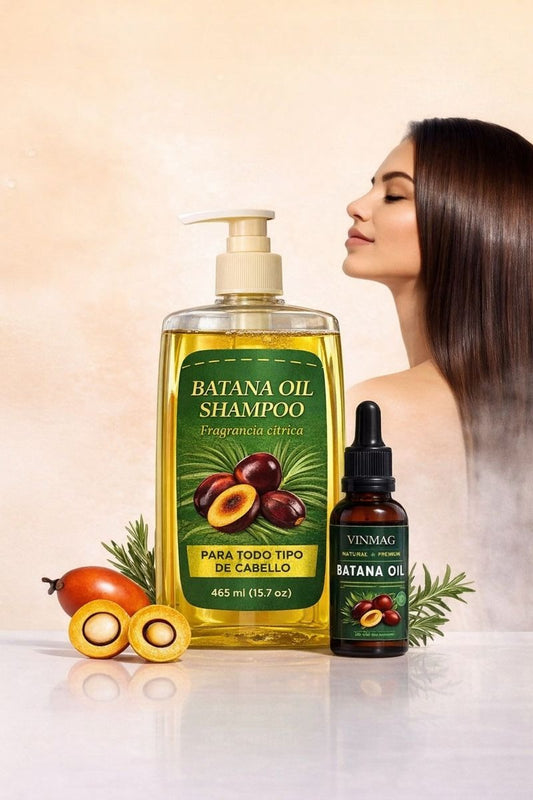 💆🏻‍♀️¡NUEVO! SHAMPOO Y ACEITE DE BATANA/ TRATAMIENTO CAPILAR🔥
