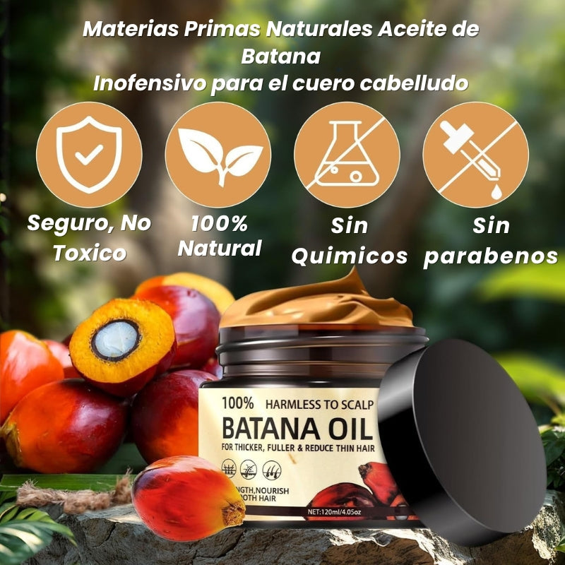 Mascarilla De Batana Natural para el Crecimiento del Cabello