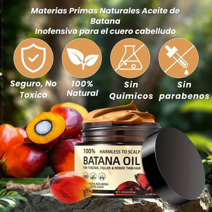 Mascarilla De Batana Natural para el Crecimiento del Cabello