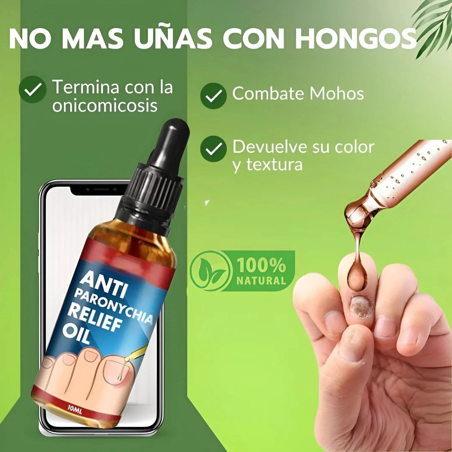 ToenailPlus™ - Elimina los hongos de raíz | Paga 1 lleva 2