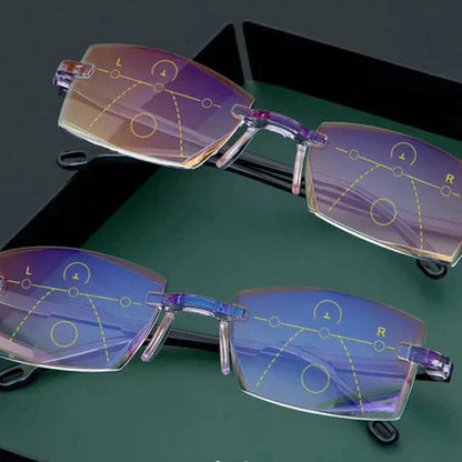 GAFAS MULTIFOCALES 2 EN 1 CON PROTECCIÓN CONTRA LUZ AZUL - EYEGLASSES PRO
