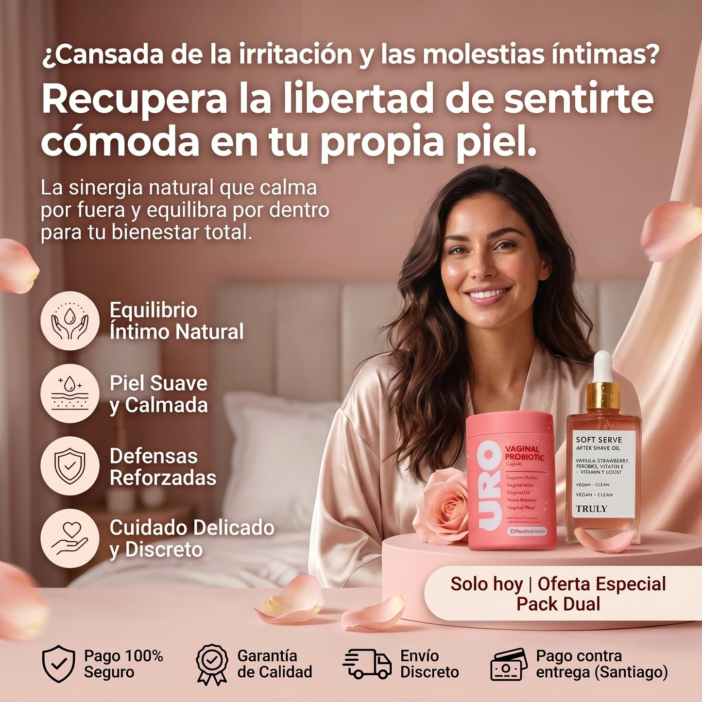Dúo Irresistible: Sensualidad y Cuidado Íntimo al Mejor Precio 💖