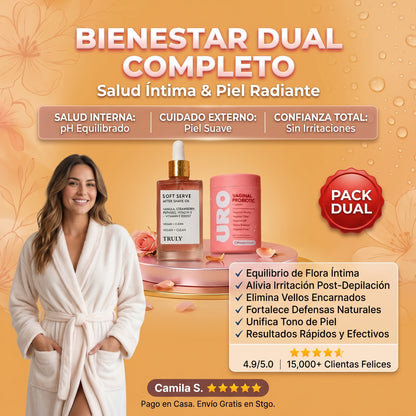 Dúo Irresistible: Sensualidad y Cuidado Íntimo al Mejor Precio 💖